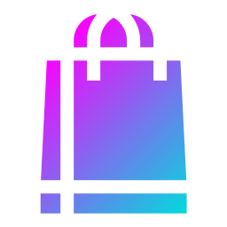 Shopping bag icon