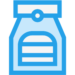 Delivery bag icon