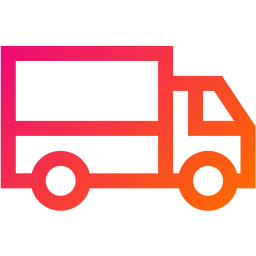 Delivery truck icon