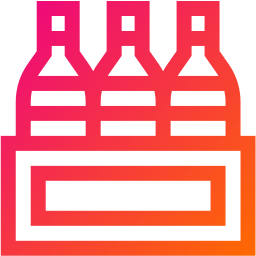 Wine box icon