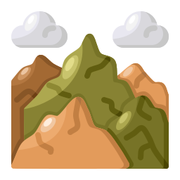 montaña icono