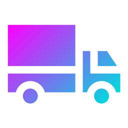 Delivery truck icon