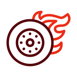 Fire wheel icon