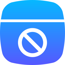 Restricted icon