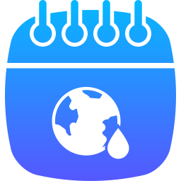 Water day icon