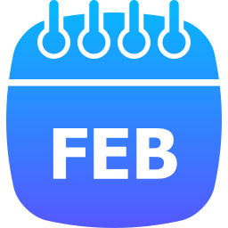 February icon