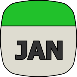 January icon