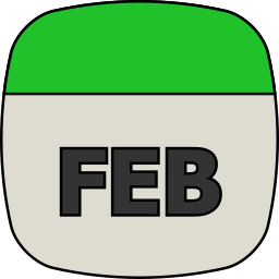 2월 icon