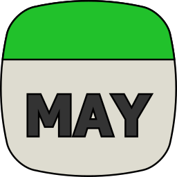 5월 icon