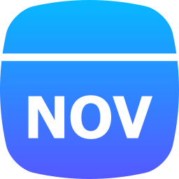 noviembre icono