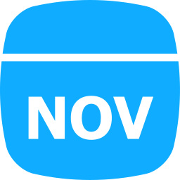 noviembre icono