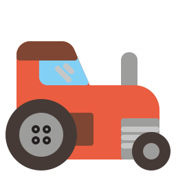 tracteur Icône