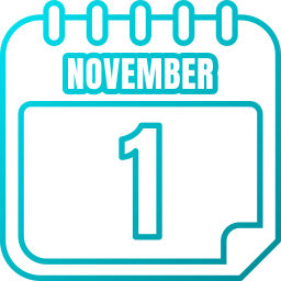 1. november icon