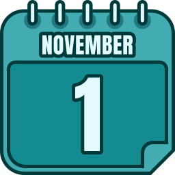 1. november icon