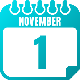 November 1 icon