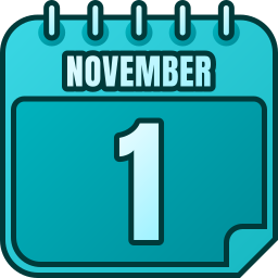 11월 1일 icon