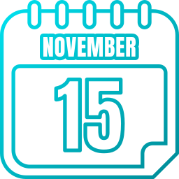 November 15 icon