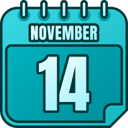 11月14日 icon