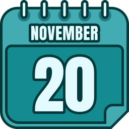 11월 20일 icon