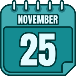 25. november icon