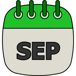 septiembre icono