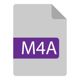 m4a ikona
