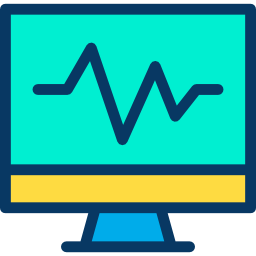 Cardiogram icon