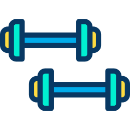 Dumbbell icon