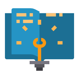 Open book icon