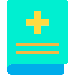 Medicine book icon