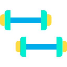 Dumbbell icon