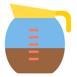 Coffee pot icon