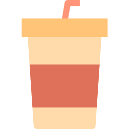 Ледяной кофе иконка