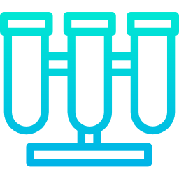 Test tube icon