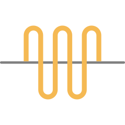 Audio waves icon