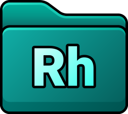 Rh icon