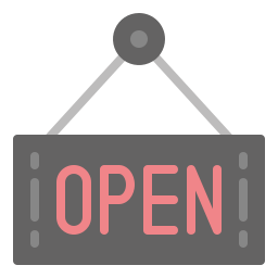 Open icon