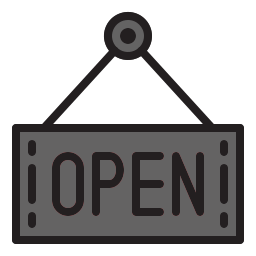 Open icon