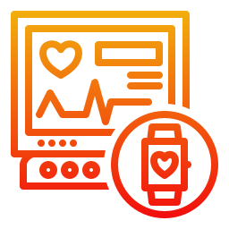 Health monitoring icon