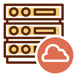 Облачное хранилище иконка