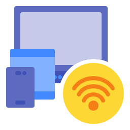 Connected devices icon