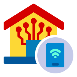 Smart home icon