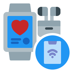 Wearable device icon