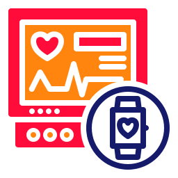 Health monitoring icon