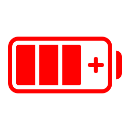 batterie level icon