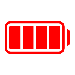 volle batterie icon