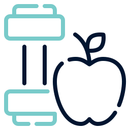 Здоровый образ жизни иконка