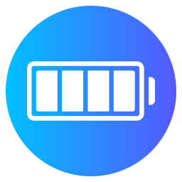 volle batterij icoon