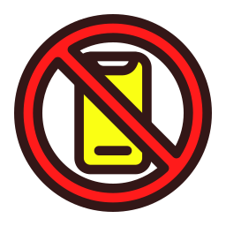 No phone icon