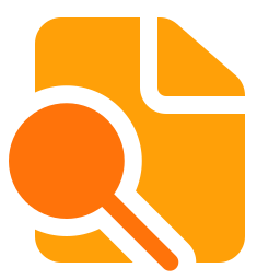 Search file icon